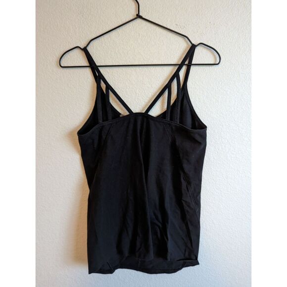 Calia by Carrie Underwood Womens Sz S Strappy Spaghetti Strap Tank Top Black - Picture 3 of 3